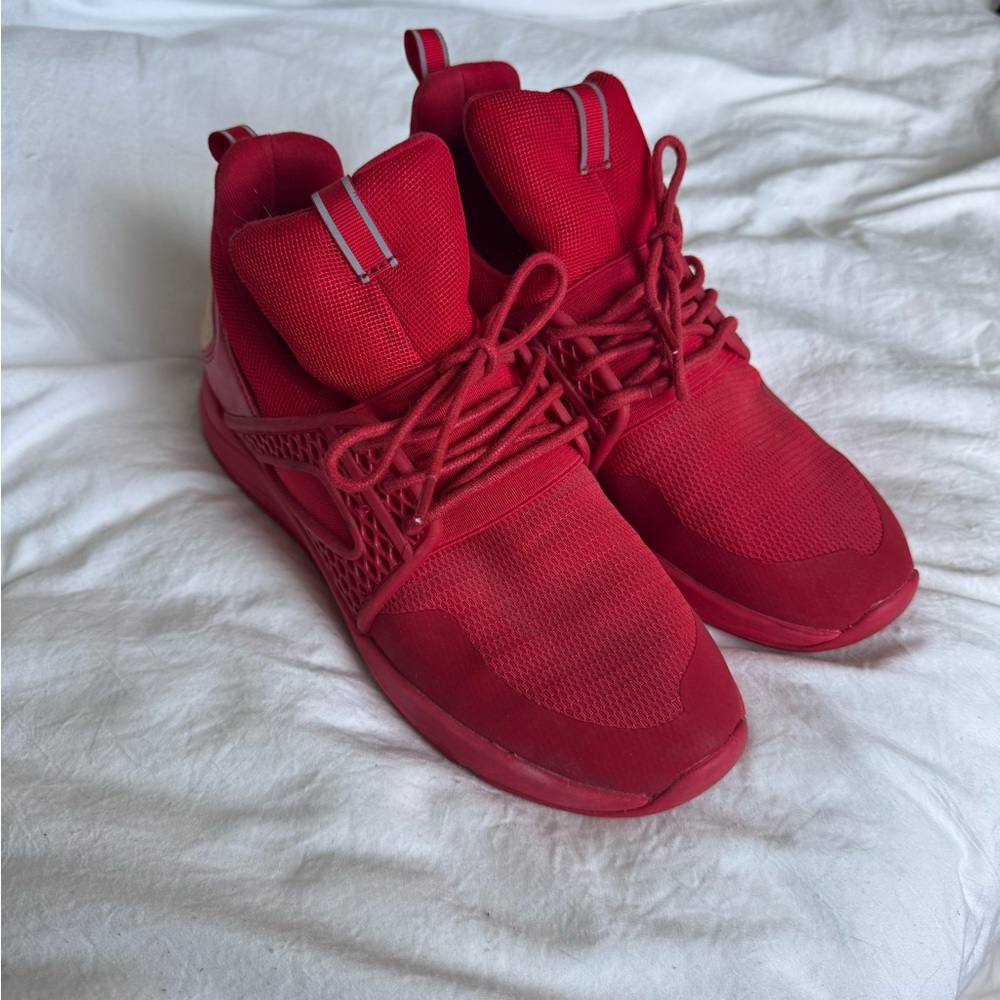 Red ALDO Athletic Sneakers